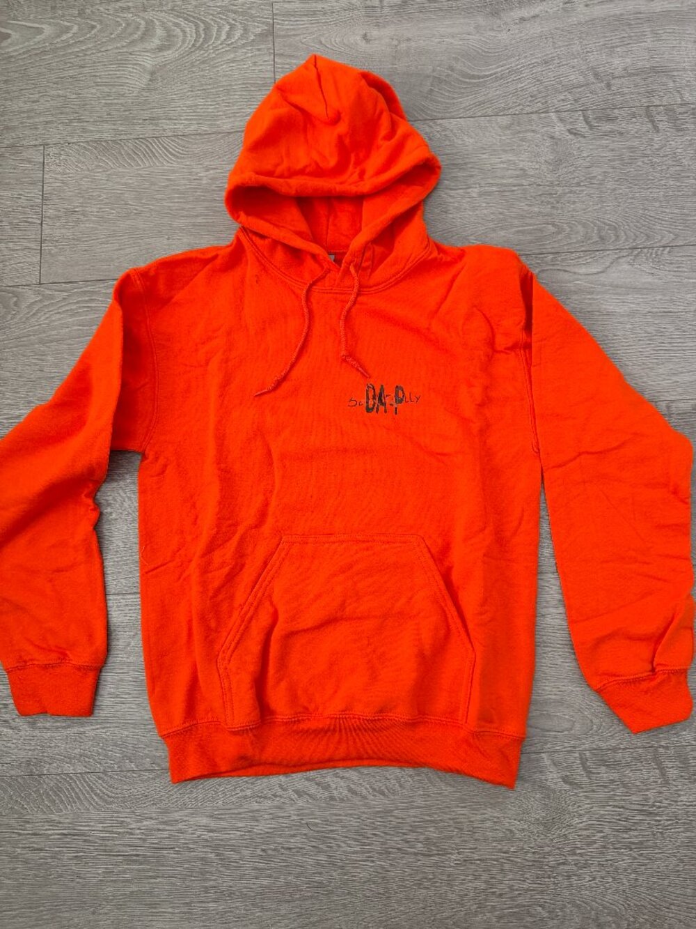South Philly Hoodie Small Orange